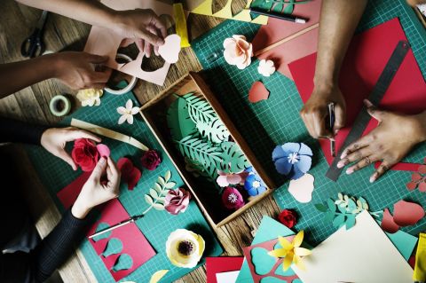 Craft Making - Image provided by Author