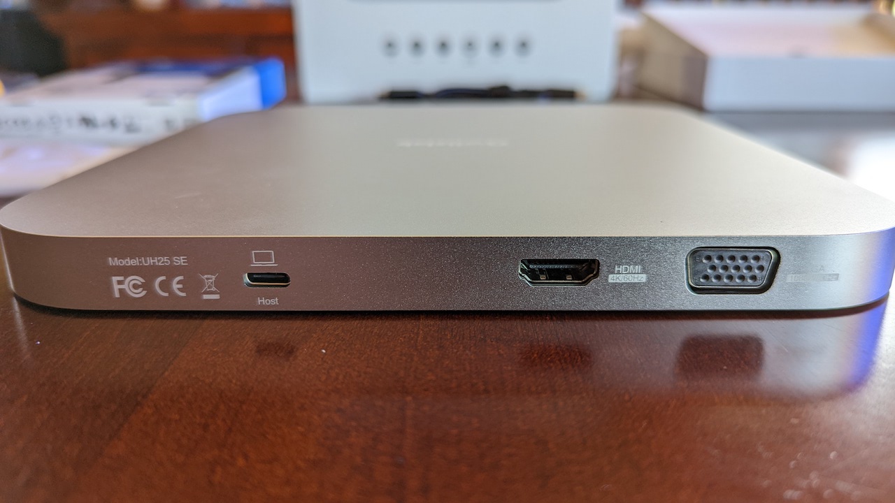 Rear view of the Qwiizlab UH25 SE