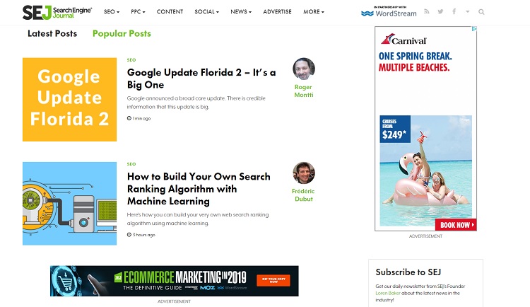 search engine journal 2