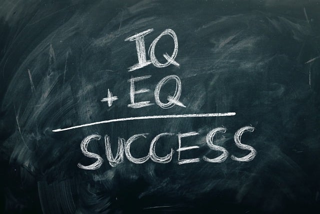 IQ plus EQ equal success - Courtesy of JKDesign.com