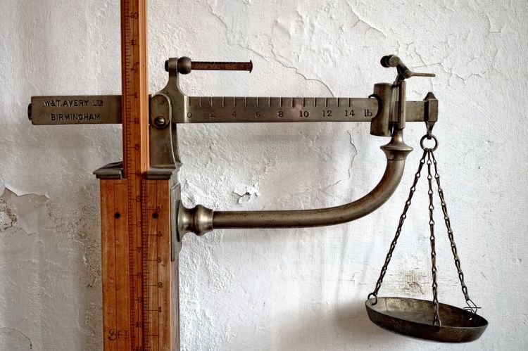 Scales via Pixabay - CC0 Creative Commons Free for commercial use  No attribution required