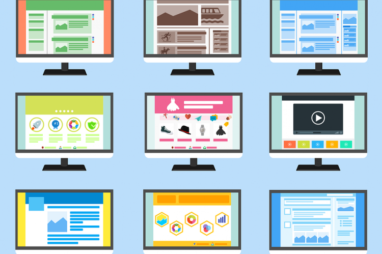 Website Design - CC0 Creative Commons Free for commercial use - via Pixabay