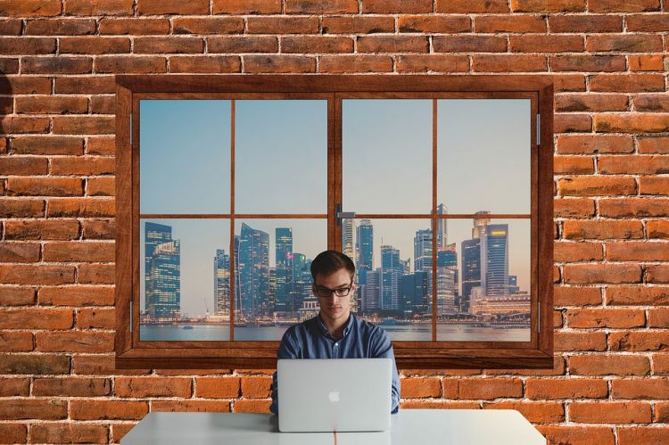 Man Working IT - CC0 Creative Commons via Pixabay