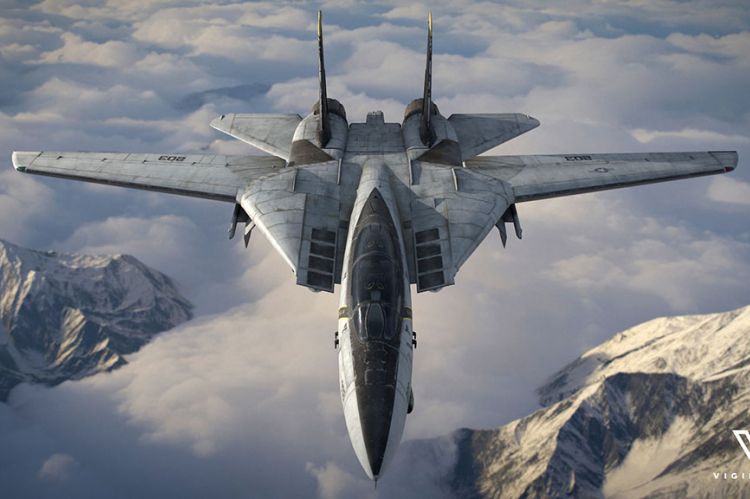 F-14 Fighter - Image provided by Vigilante through Realwire