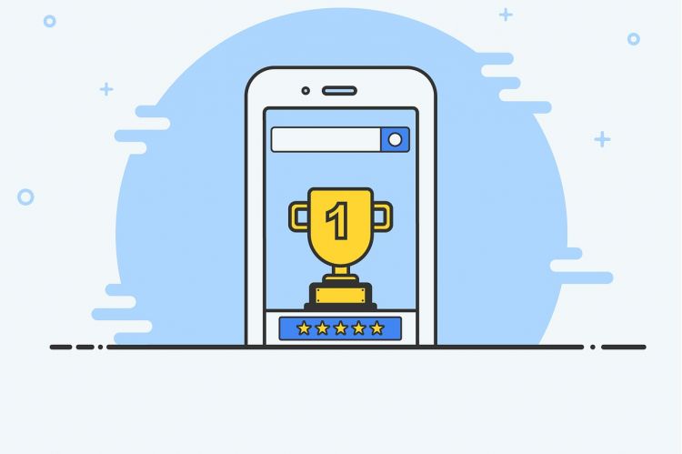 mobile landing page