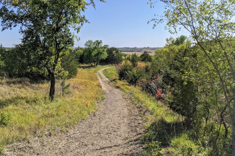 Hiking and Horse Trail in South Dakota Union Grove State Park