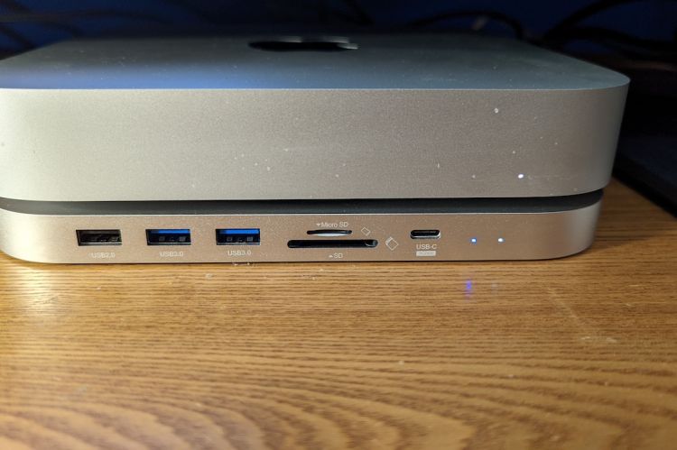 The Qwiizlab UH25 SE with the Mac Mini M1