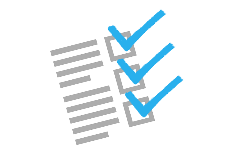 Check Marks - Image via Pixabay https://pixabay.com/images/id-3183193/