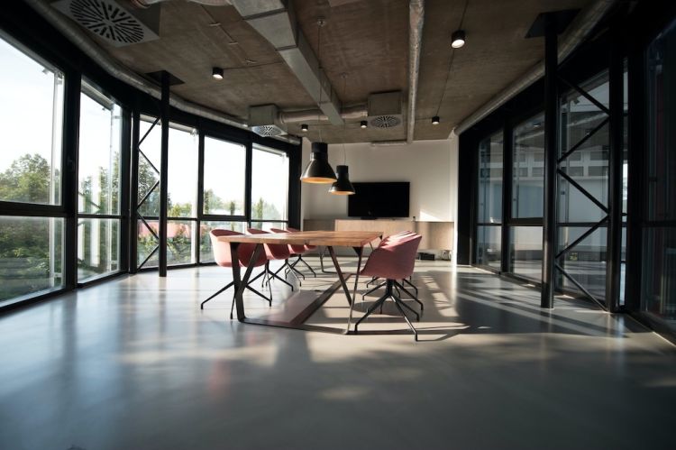 office space of tech company