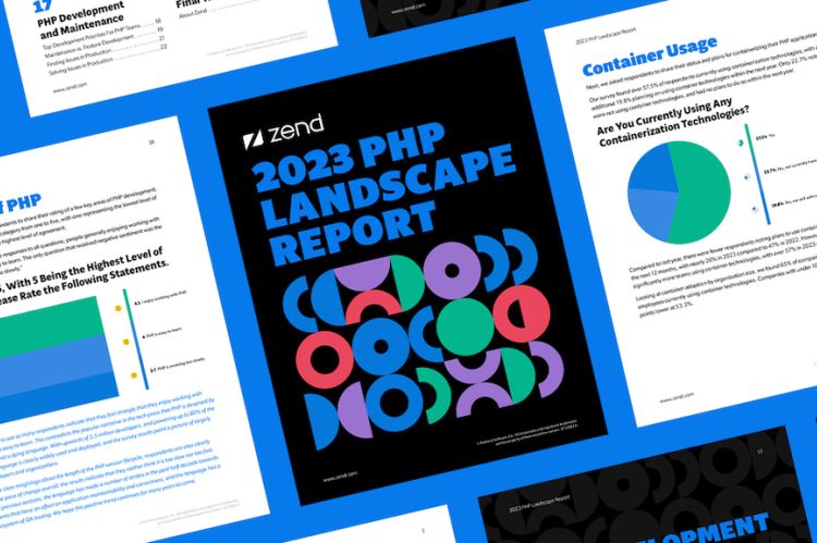 Zend PHP Landscape Report 2023 Zend PHP Landscape Report 2023