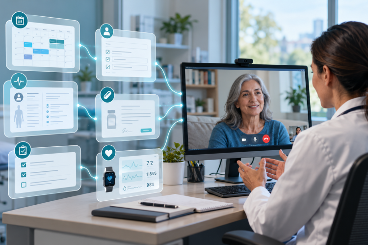 How Telemedicine Software Can Improve Healthcare Workflows