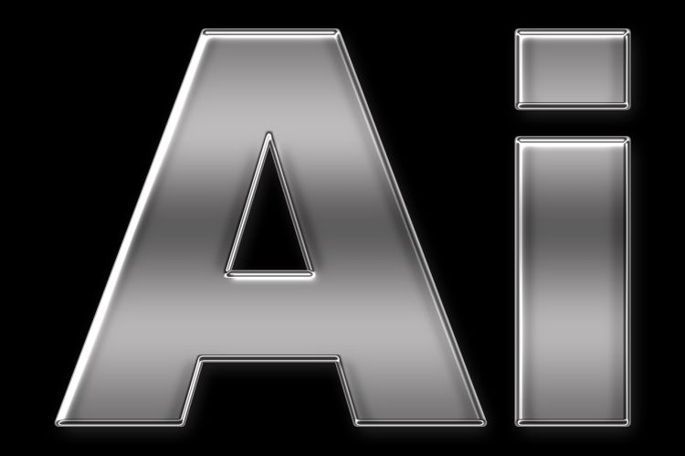 Logo with the letters Ai