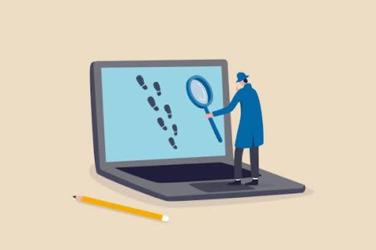 Digital footprint checker