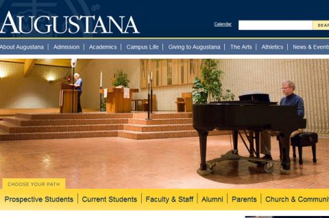 Augustana University Drupal site