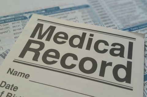 Medical Records via Pixabay - Public Domain - medical-record-health-patient-form-781422