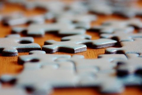 Pieces of a puzzle
