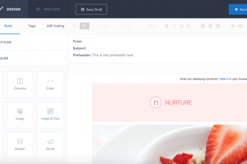 The SendGrid Design Editor