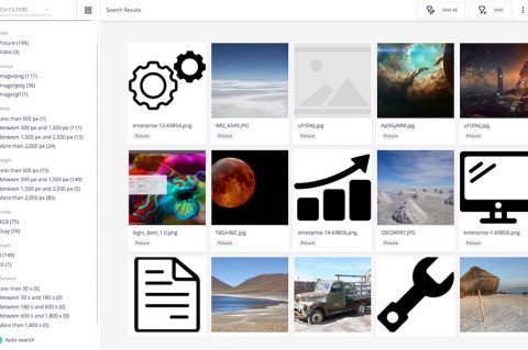 Nuxeo Web UI - Search Filters