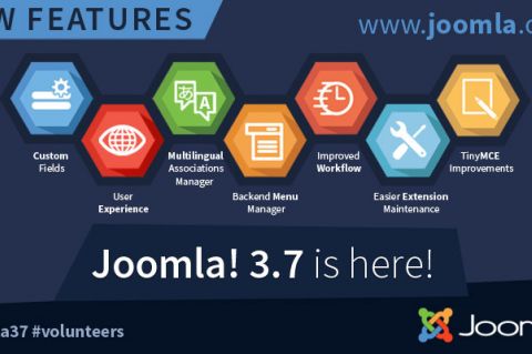 Joomla 3.7 is here