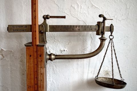 Scales via Pixabay - CC0 Creative Commons Free for commercial use  No attribution required