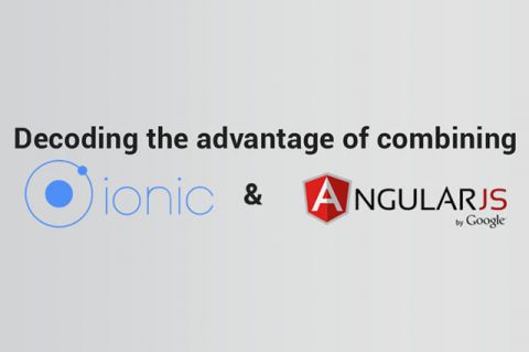 Ionic and AngularJS Combo Ionic and AngularJS Combo
