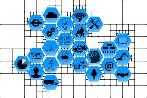 Industry Web Projects - CC0 Creative Commons via Pixabay