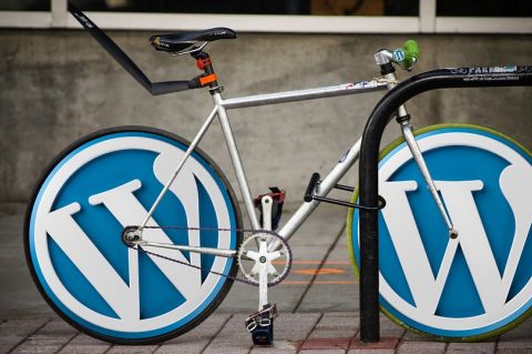 WordPress Bicycle - CC0 Creative Commons via Pixabay