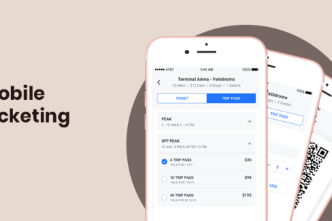 Mobile Ticketing App