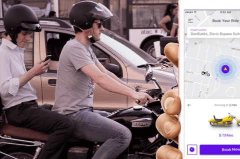Bike Taxi App Development