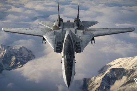 F-14 Fighter - Image provided by Vigilante through Realwire