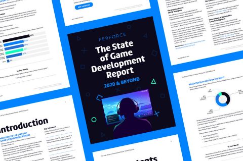 Image Courtesy of Perforce The State of Game Development Report 2020