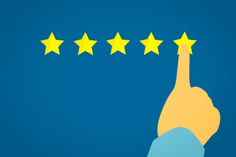 Five Stars (via Pixabay)