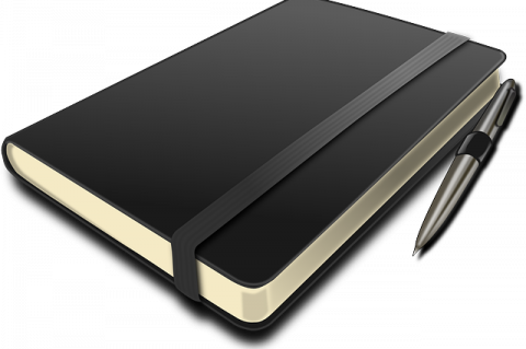 Pen next to a diary - via Pixabay