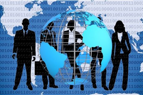 Global Economy - Image via Pixabay https://pixabay.com/images/id-1706081/