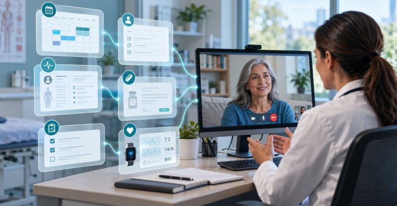 How Telemedicine Software Can Improve Healthcare Workflows