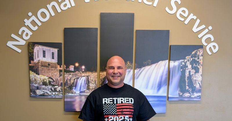 My last day of work with the National Weather Service