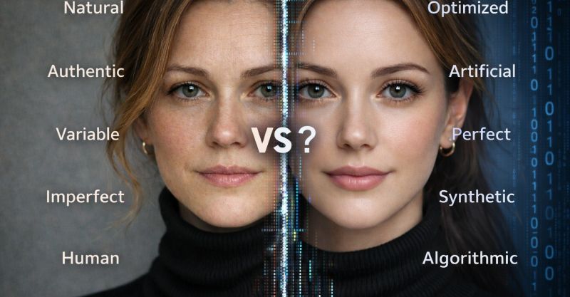 Headshot before and after AI shown. Courtesy of LiketheRazor.com