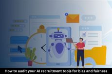 How to audit your AI recruitment tools for bias and fairness