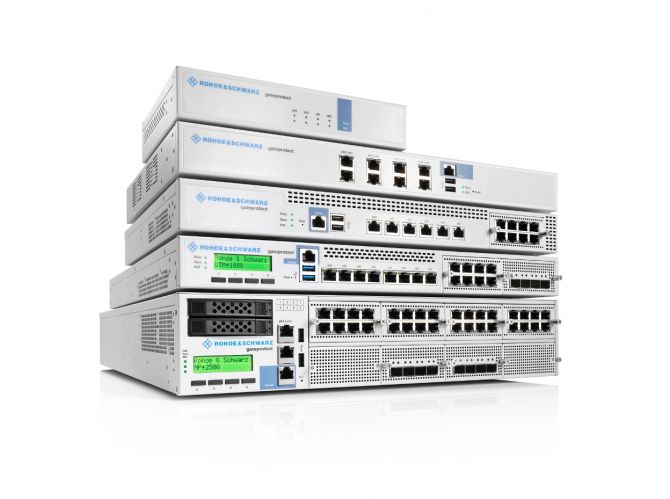 New UTM+ series from Rohde & Schwarz Cybersecurity view