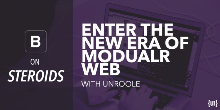 Bootstrap with unroole