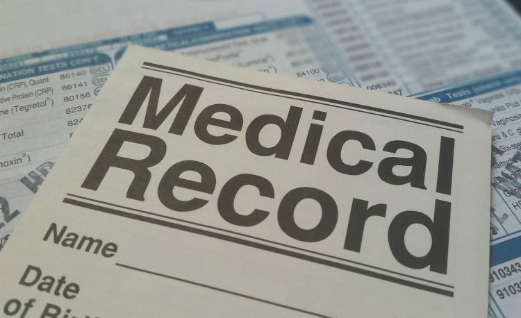 Medical Records via Pixabay - Public Domain - medical-record-health-patient-form-781422