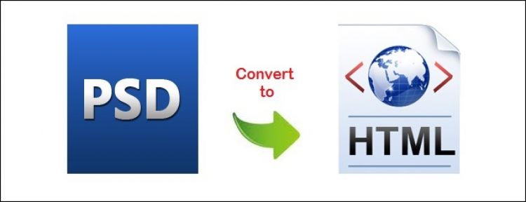 PSD to HTML Conversion